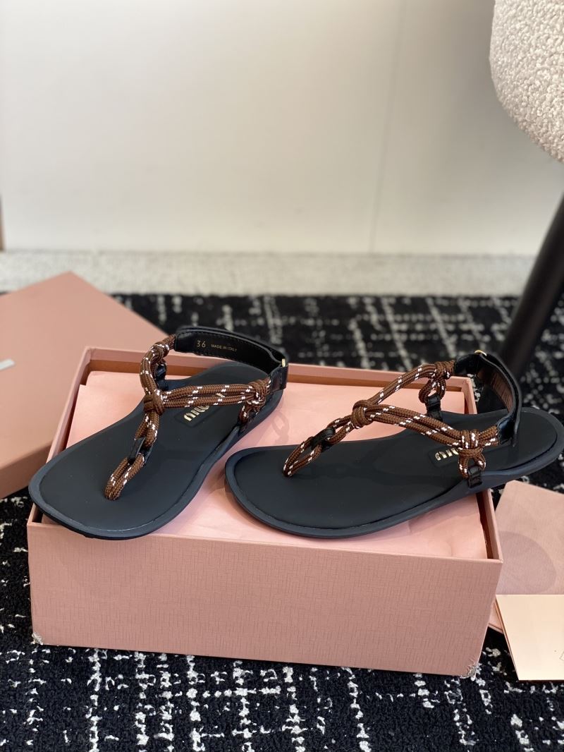 Miu Miu Sandals